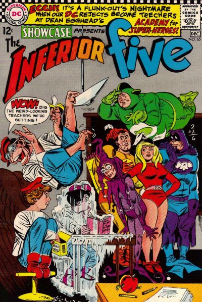 Cover for Showcase (DC, 1956 series) #65
