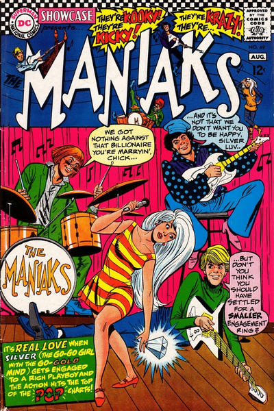 Cover for Showcase (DC, 1956 series) #69