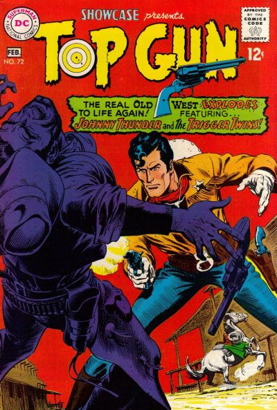 Cover for Showcase (DC, 1956 series) #72