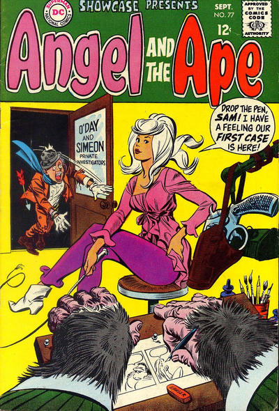 Cover for Showcase (DC, 1956 series) #77