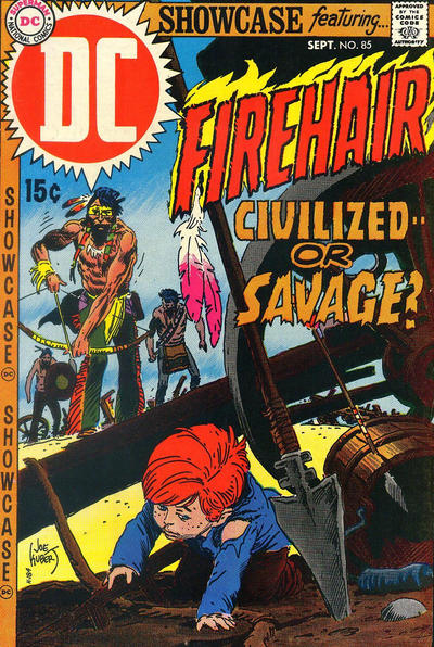 Cover for Showcase (DC, 1956 series) #85