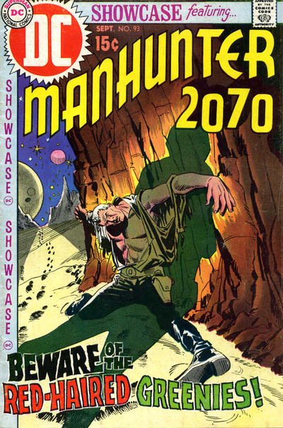 Cover for Showcase (DC, 1956 series) #93