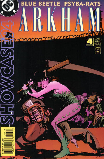 Cover for Showcase '94 (DC, 1994 series) #4 [Direct Sales]