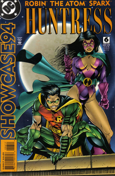 Cover for Showcase '94 (DC, 1994 series) #6 [Direct Sales]