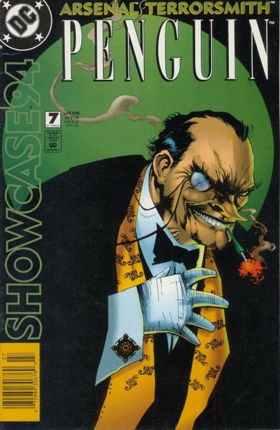 Cover for Showcase '94 (DC, 1994 series) #7 [Newsstand]