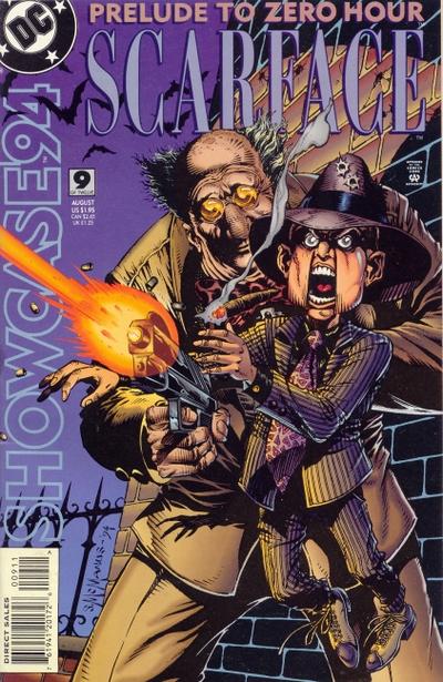 Cover for Showcase '94 (DC, 1994 series) #9 [Direct Sales]