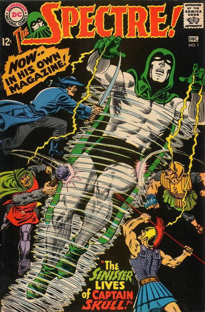 Cover for The Spectre (DC, 1967 series) #1