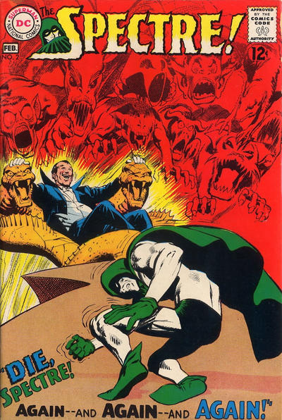 Cover for The Spectre (DC, 1967 series) #2
