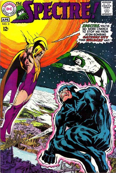 Cover for The Spectre (DC, 1967 series) #3