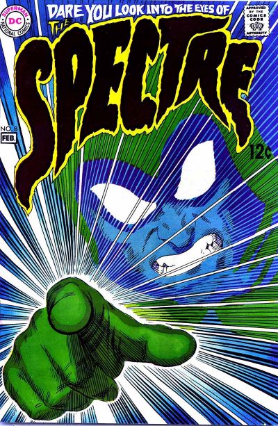 Cover for The Spectre (DC, 1967 series) #8