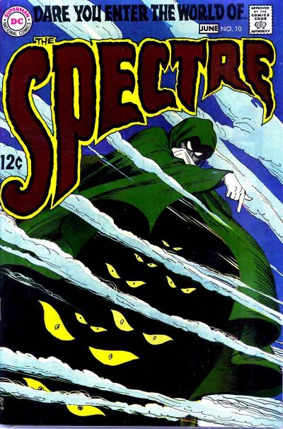 Cover for The Spectre (DC, 1967 series) #10
