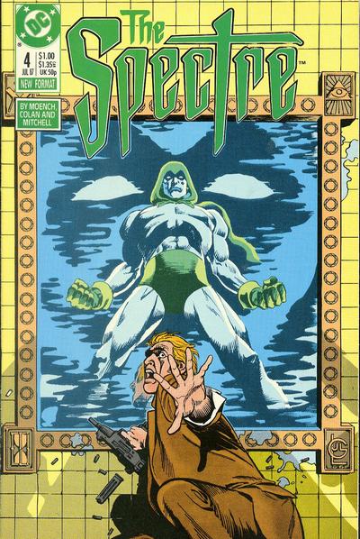 Cover for The Spectre (DC, 1987 series) #4