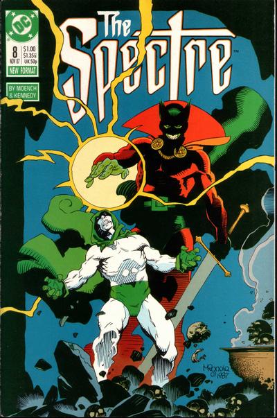Cover for The Spectre (DC, 1987 series) #8