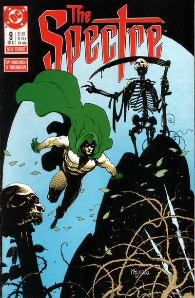 Cover for The Spectre (DC, 1987 series) #9