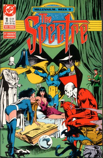 Cover for The Spectre (DC, 1987 series) #11