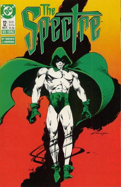 Cover for The Spectre (DC, 1987 series) #12