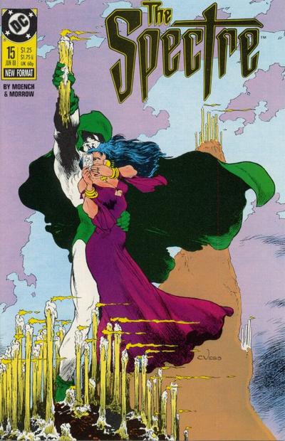 Cover for The Spectre (DC, 1987 series) #15