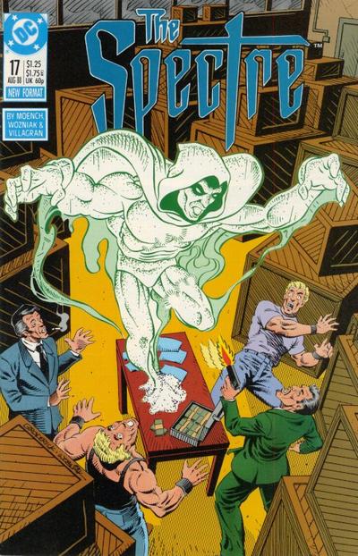 Cover for The Spectre (DC, 1987 series) #17