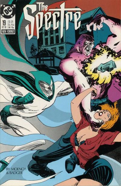 Cover for The Spectre (DC, 1987 series) #19