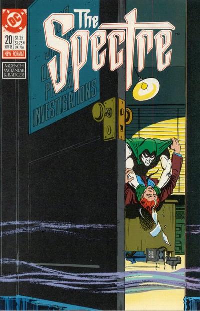 Cover for The Spectre (DC, 1987 series) #20