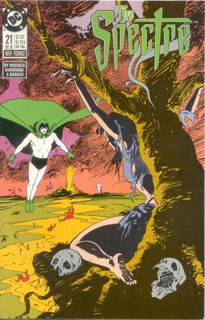 Cover for The Spectre (DC, 1987 series) #21