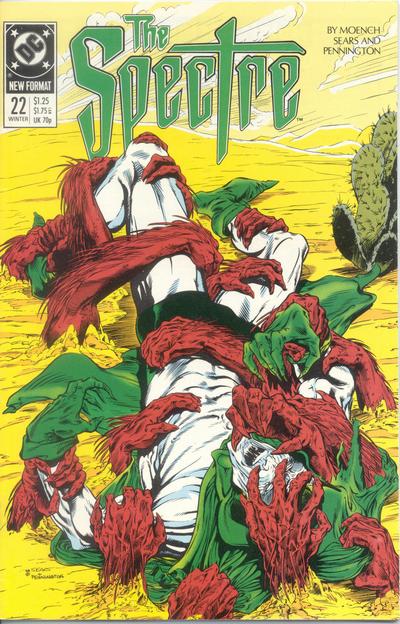 Cover for The Spectre (DC, 1987 series) #22