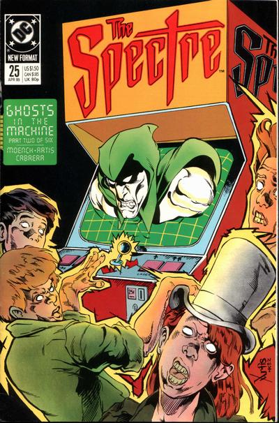 Cover for The Spectre (DC, 1987 series) #25