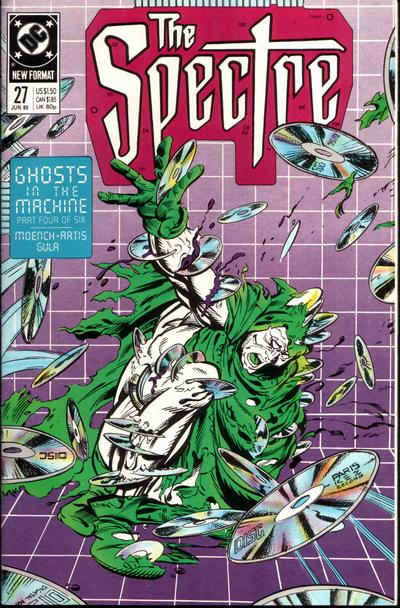 Cover for The Spectre (DC, 1987 series) #27