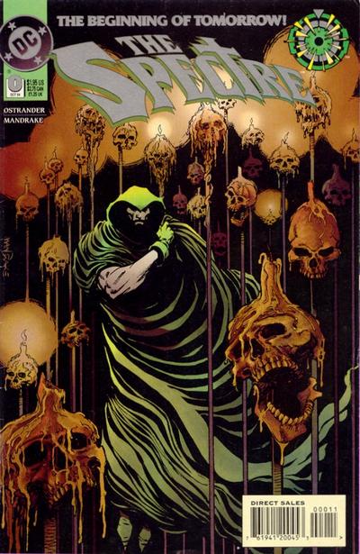 Cover for The Spectre (DC, 1992 series) #0