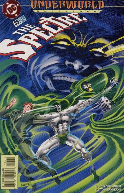Cover for The Spectre (DC, 1992 series) #35