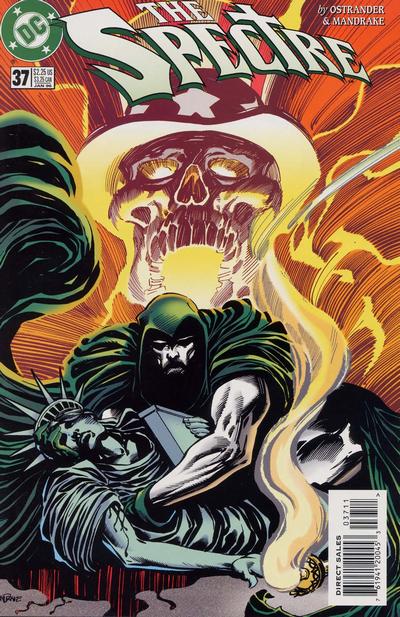 Cover for The Spectre (DC, 1992 series) #37