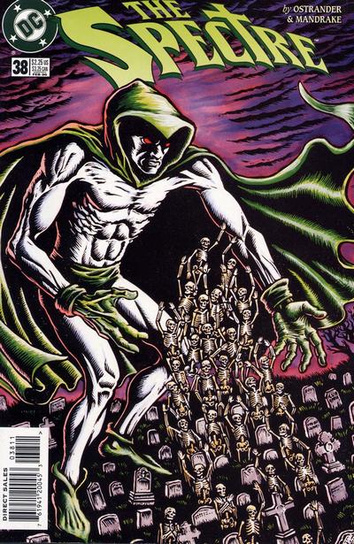 Cover for The Spectre (DC, 1992 series) #38