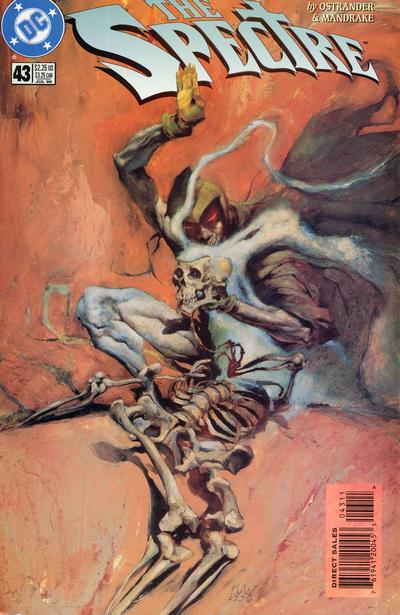 Cover for The Spectre (DC, 1992 series) #43