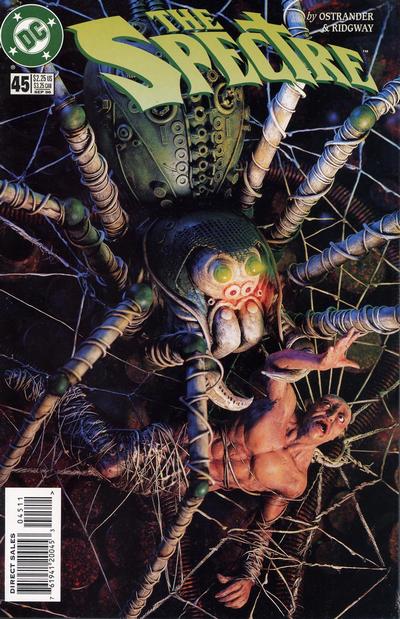 Cover for The Spectre (DC, 1992 series) #45