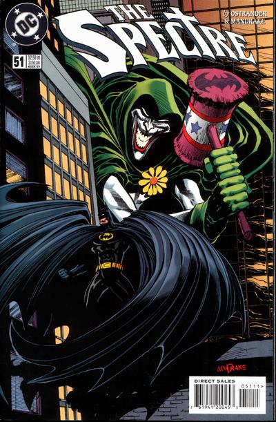 Cover for The Spectre (DC, 1992 series) #51