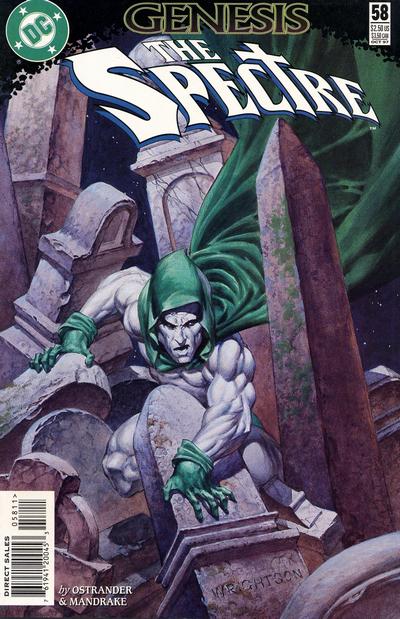 Cover for The Spectre (DC, 1992 series) #58