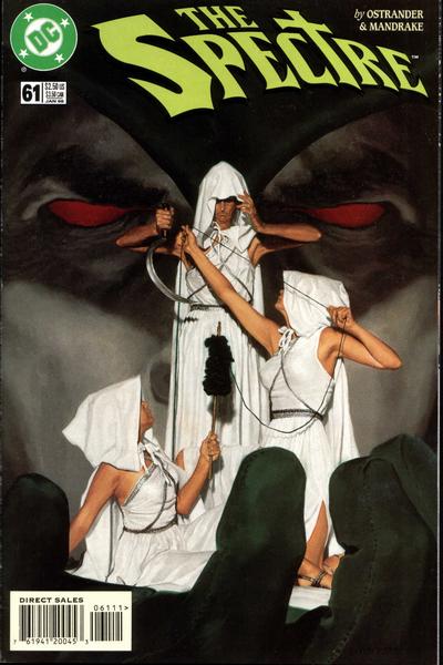Cover for The Spectre (DC, 1992 series) #61