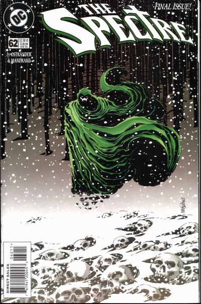Cover for The Spectre (DC, 1992 series) #62