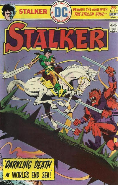 Cover for Stalker (DC, 1975 series) #2