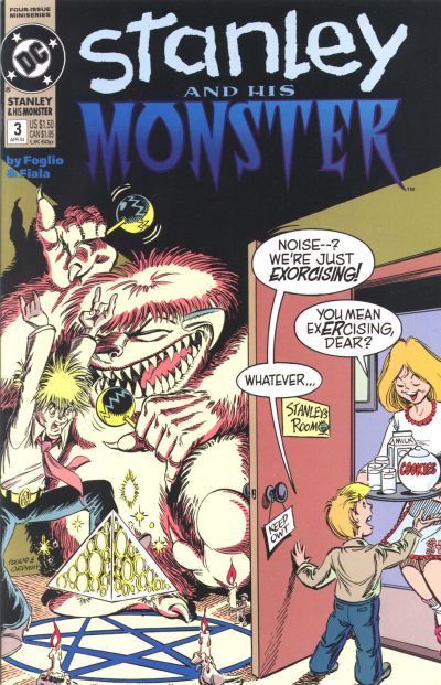 Cover for Stanley and His Monster (DC, 1993 series) #3