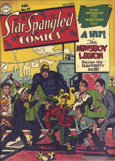 Cover for Star Spangled Comics (DC, 1941 series) #17