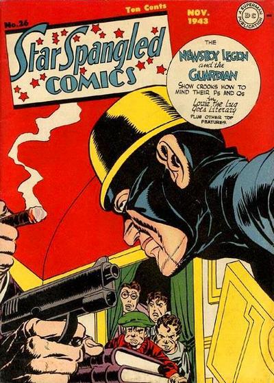 Cover for Star Spangled Comics (DC, 1941 series) #26
