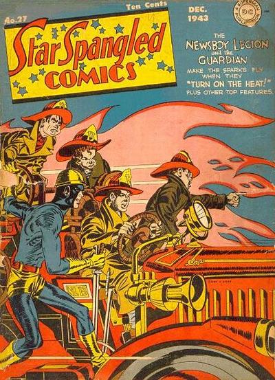 Cover for Star Spangled Comics (DC, 1941 series) #27