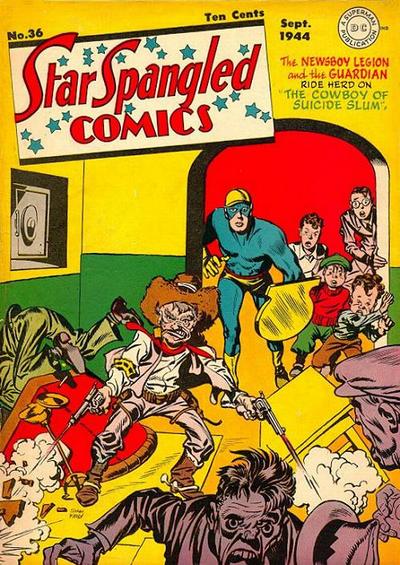Cover for Star Spangled Comics (DC, 1941 series) #36