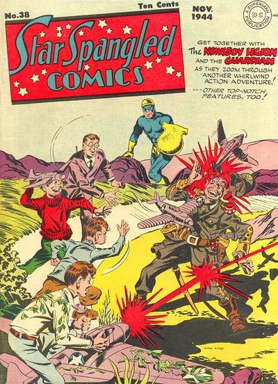 Cover for Star Spangled Comics (DC, 1941 series) #38