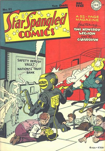Cover for Star Spangled Comics (DC, 1941 series) #51