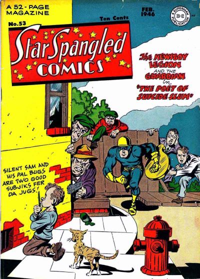 Cover for Star Spangled Comics (DC, 1941 series) #53