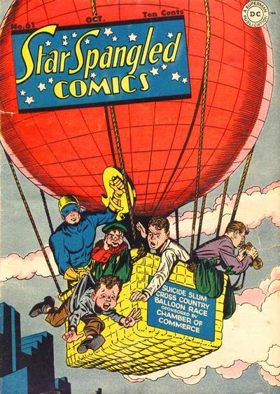 Cover for Star Spangled Comics (DC, 1941 series) #61