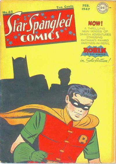 Cover for Star Spangled Comics (DC, 1941 series) #65
