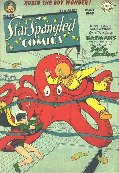 Cover for Star Spangled Comics (DC, 1941 series) #68